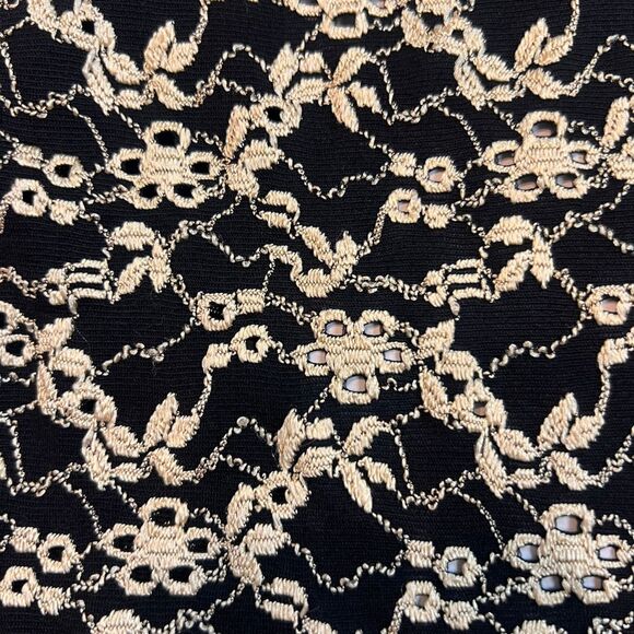 CDW Blouse Womens Large V Neck Long Sleeve Preppy Y2K Babydoll Fairycore Top - Picture 9 of 10